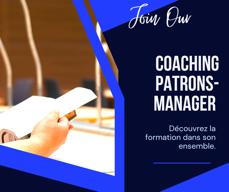 Coaching patron - manager